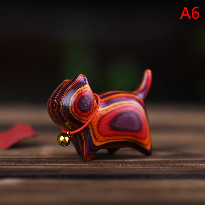 Colorful Carved Whiskers