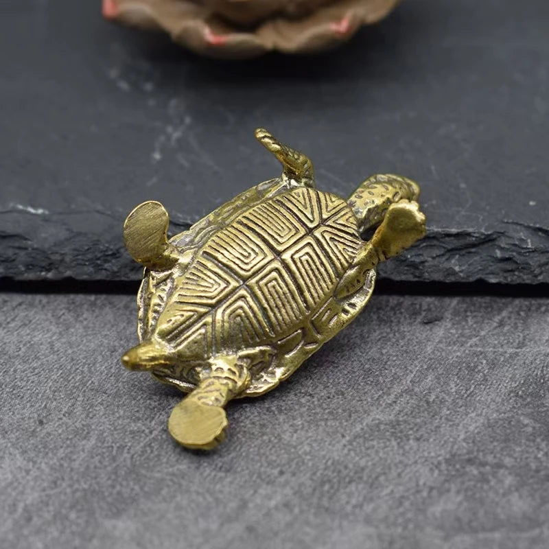 Fengshui Longevity Turtle Figurine