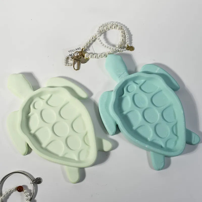 DIY Turtle Plate Silicone Mold