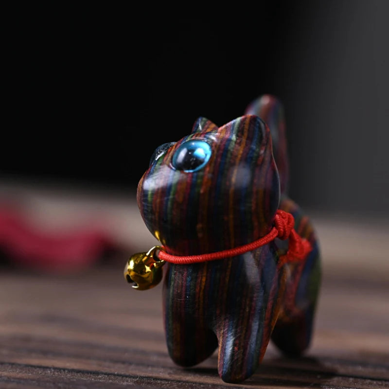 Colorful Carved Whiskers