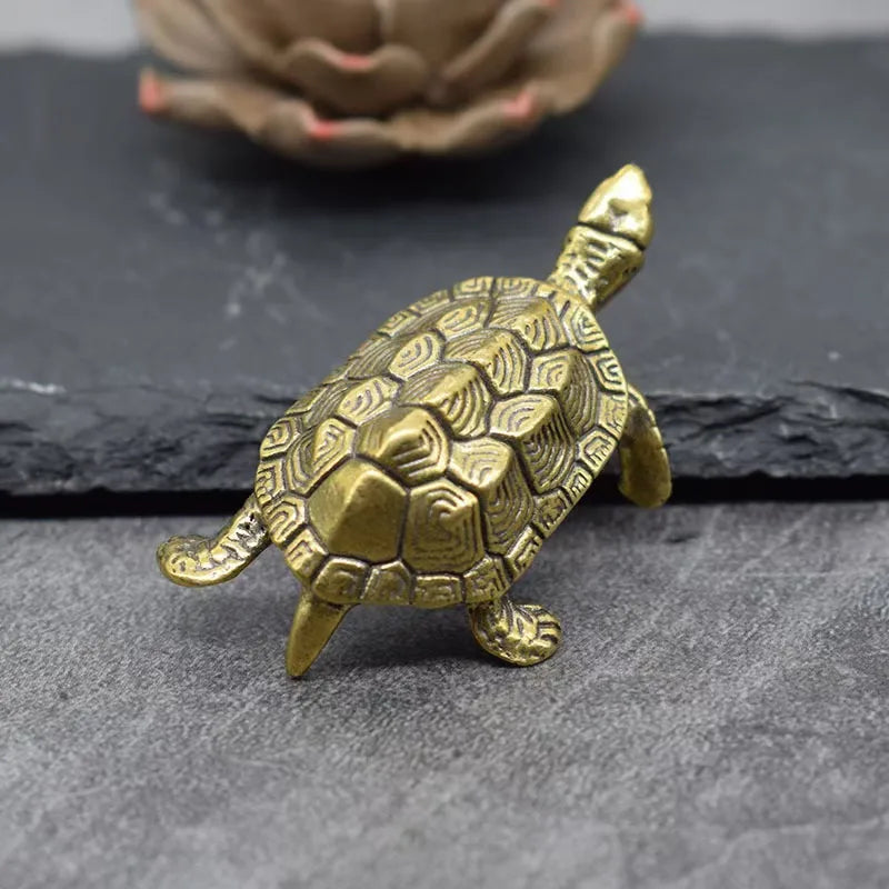 Fengshui Longevity Turtle Figurine