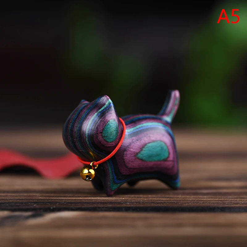 Colorful Carved Whiskers