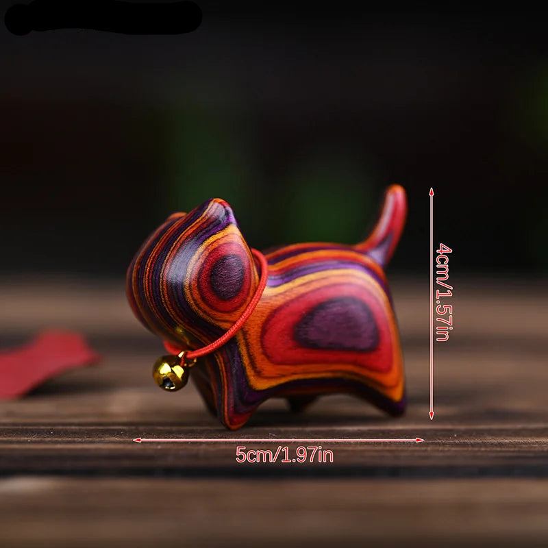 Colorful Carved Whiskers