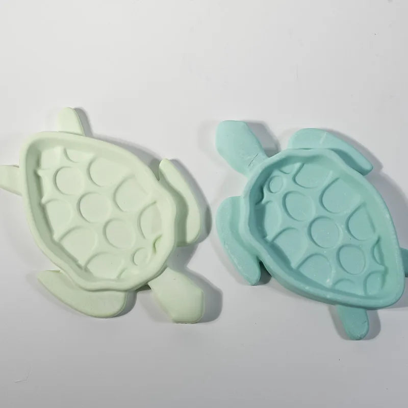 DIY Turtle Plate Silicone Mold
