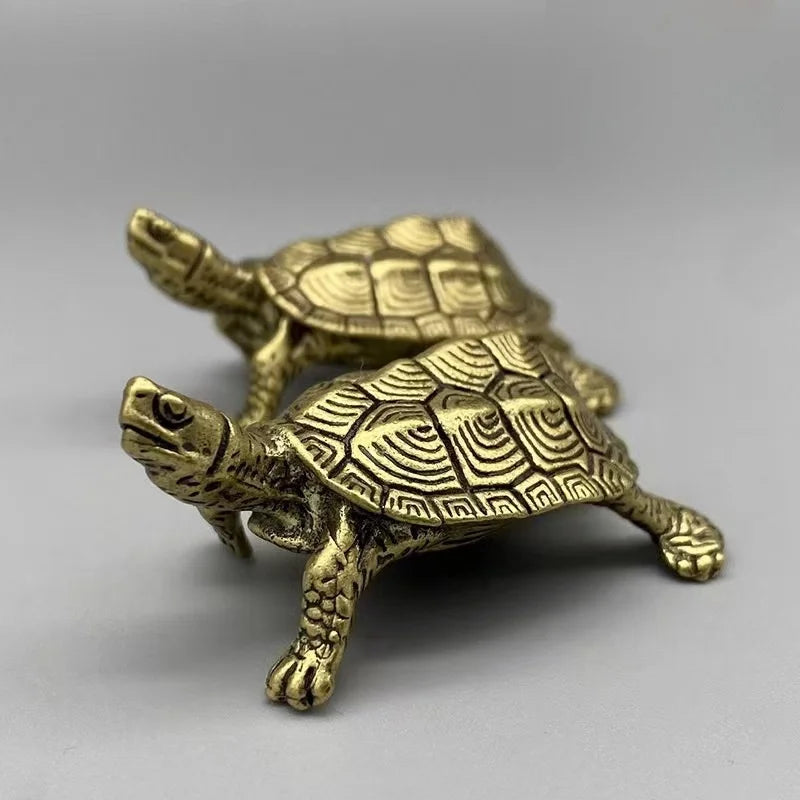 Fengshui Longevity Turtle Figurine