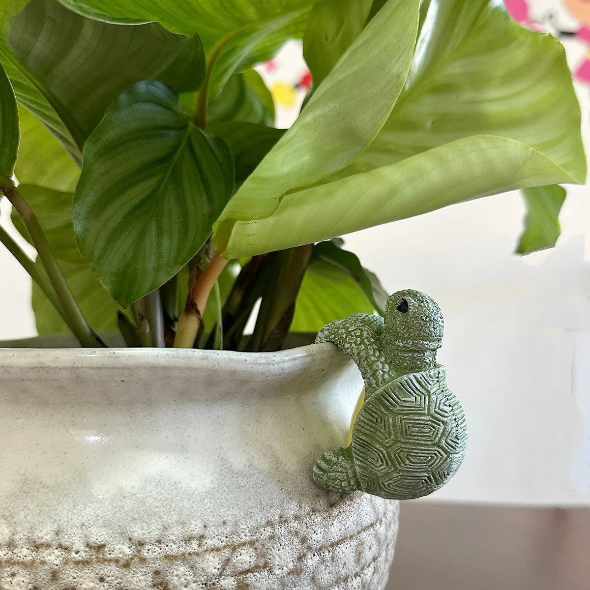 Hanging Turtle Ornament for Pots