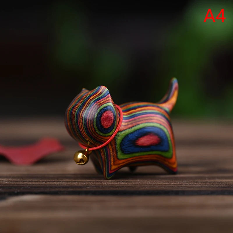 Colorful Carved Whiskers