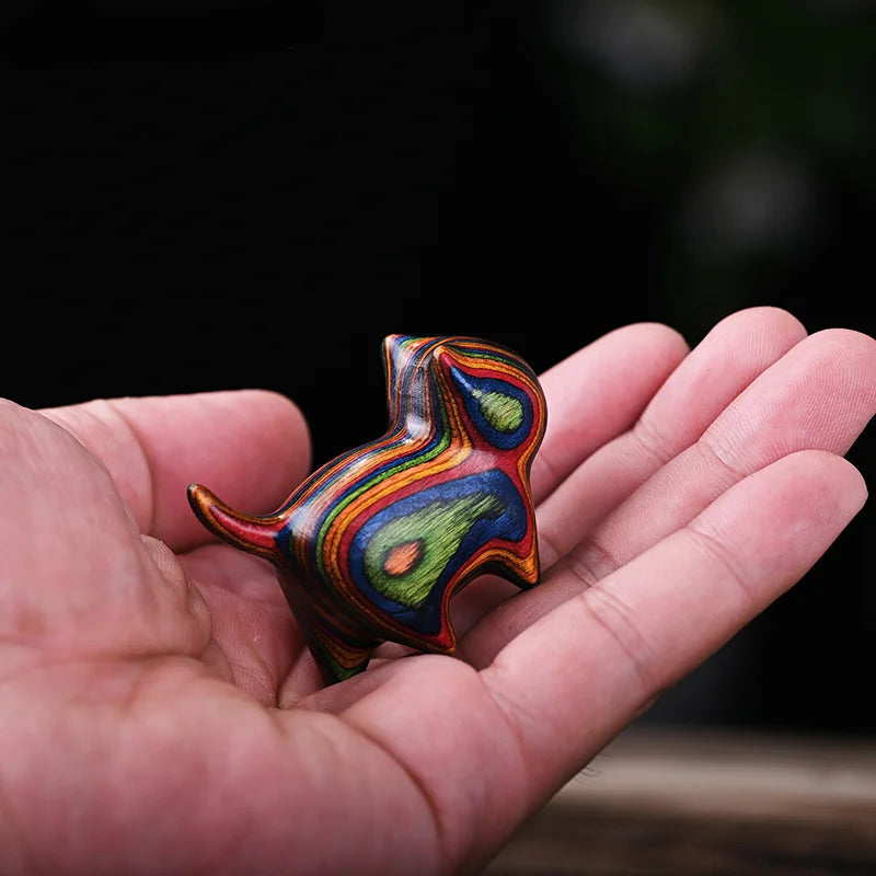 Colorful Carved Whiskers