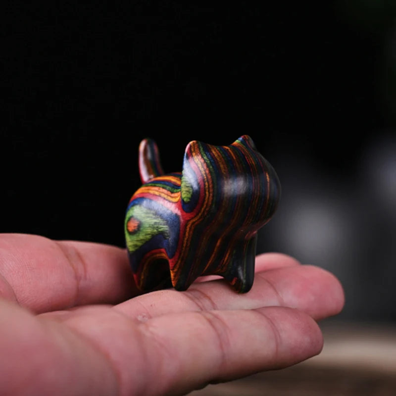 Colorful Carved Whiskers