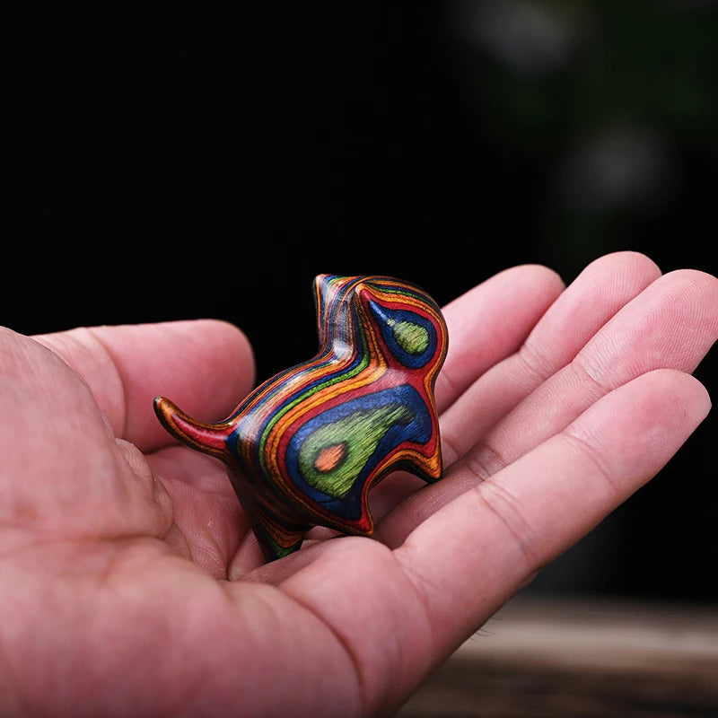 Colorful Carved Whiskers