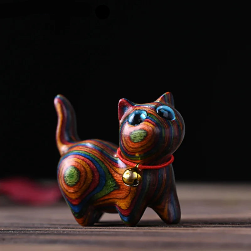 Colorful Carved Whiskers