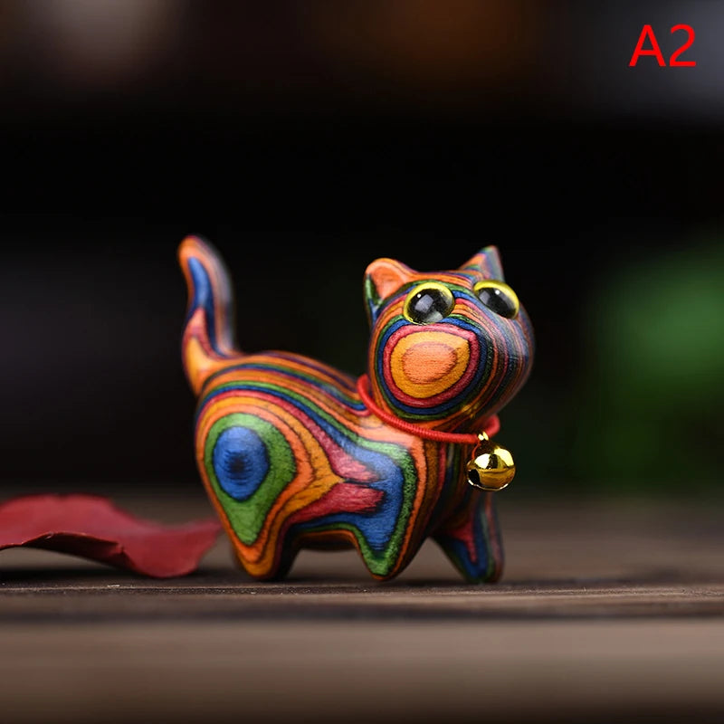 Colorful Carved Whiskers