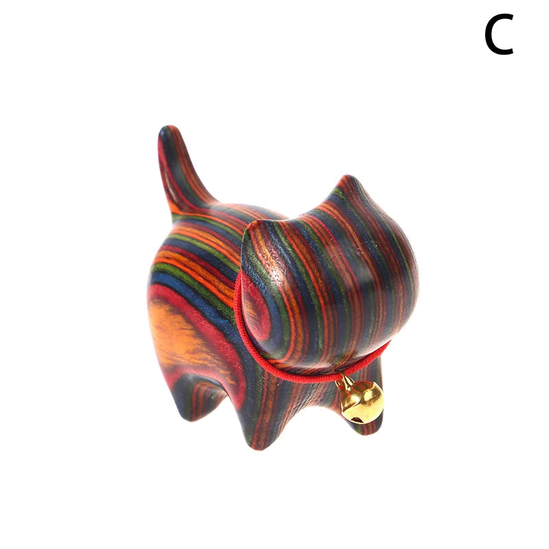 Colorful Carved Whiskers