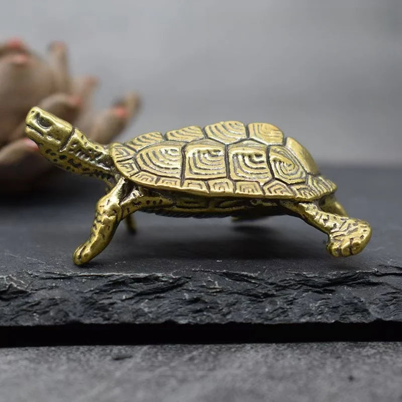 Fengshui Longevity Turtle Figurine