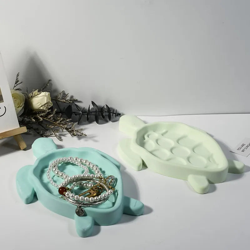 DIY Turtle Plate Silicone Mold