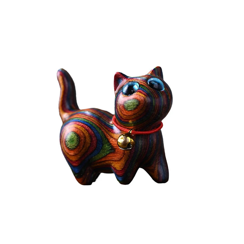 Colorful Carved Whiskers