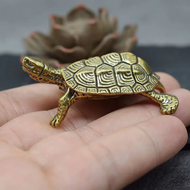 Fengshui Longevity Turtle Figurine