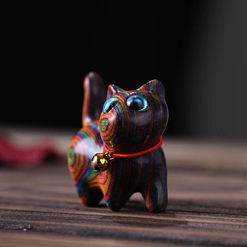 Colorful Carved Whiskers