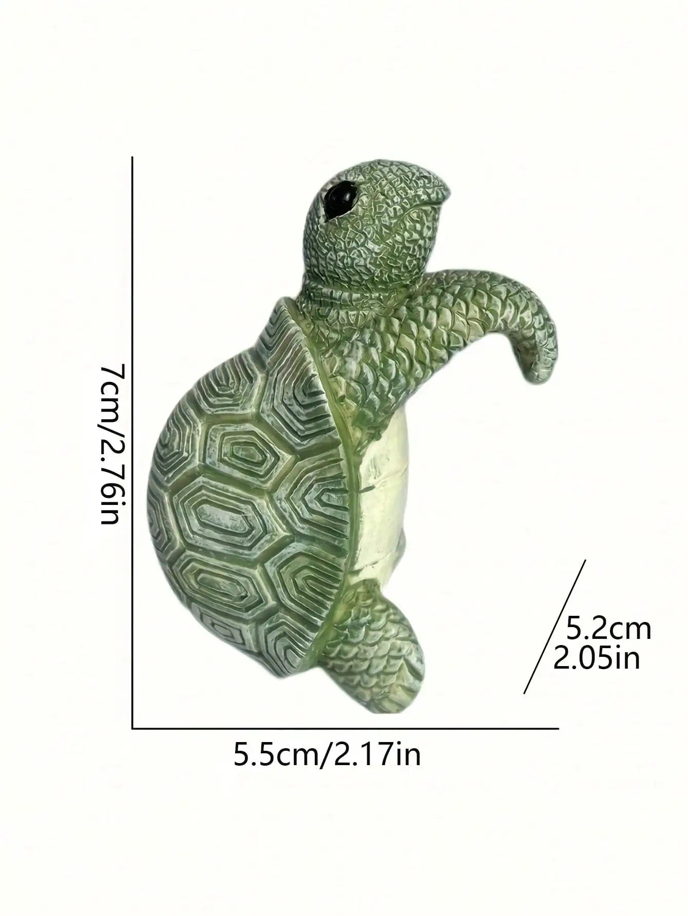 Hanging Turtle Ornament for Pots