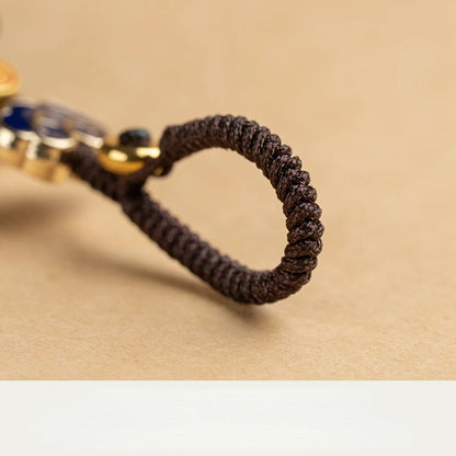 Carved Whiskers Keychain