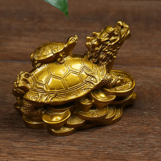 Feng Shui Dragon Turtle  Figurine