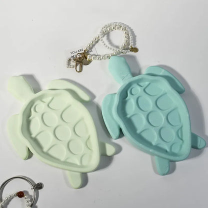 DIY Turtle Plate Silicone Mold