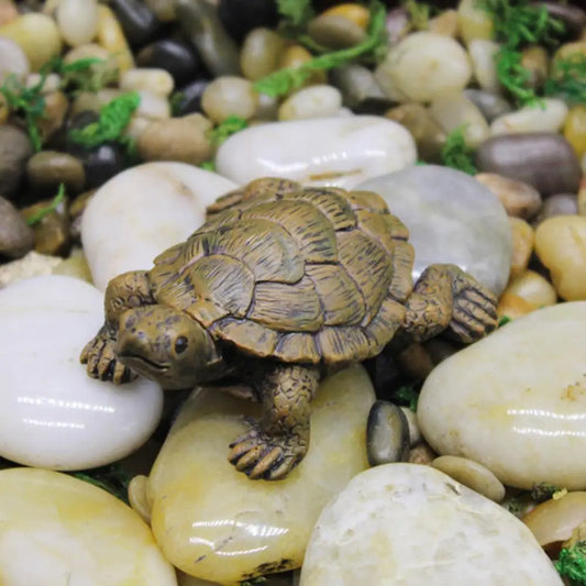 Garden Turtle Figurine