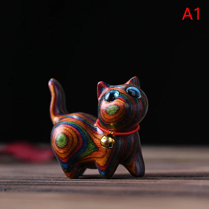 Colorful Carved Whiskers