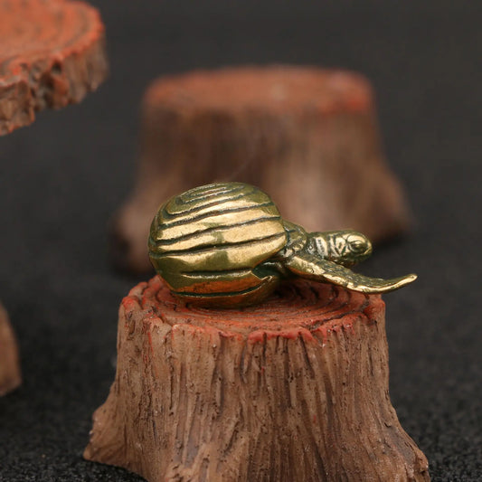 Vintage Turtle Figurine