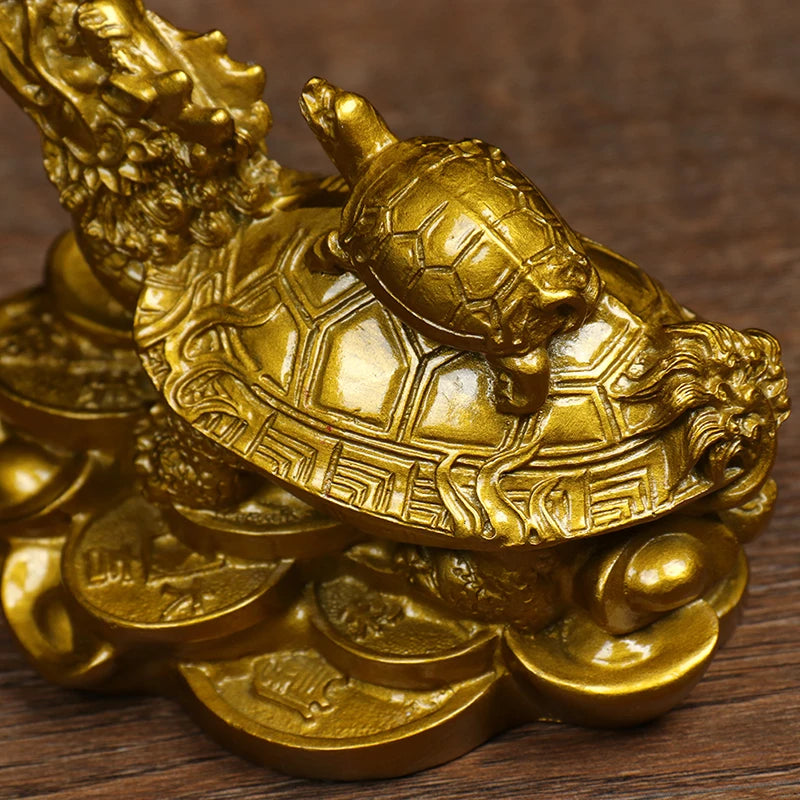 Feng Shui Dragon Turtle  Figurine