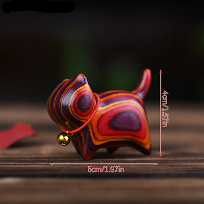 Colorful Carved Whiskers