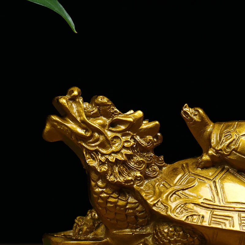 Feng Shui Dragon Turtle  Figurine