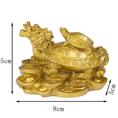 Feng Shui Dragon Turtle  Figurine