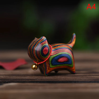 Colorful Carved Whiskers