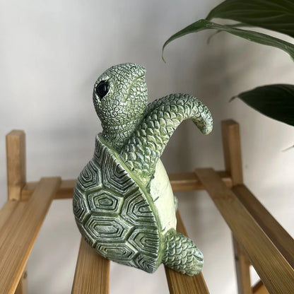 Hanging Turtle Ornament for Pots