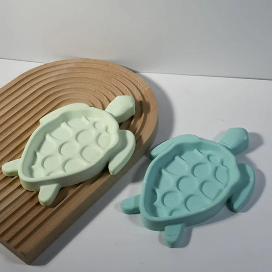 DIY Turtle Plate Silicone Mold