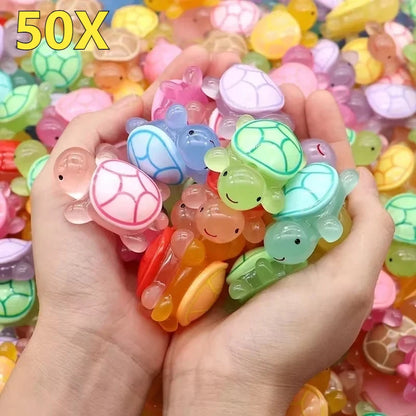 50 Luminous Turtle Ornaments