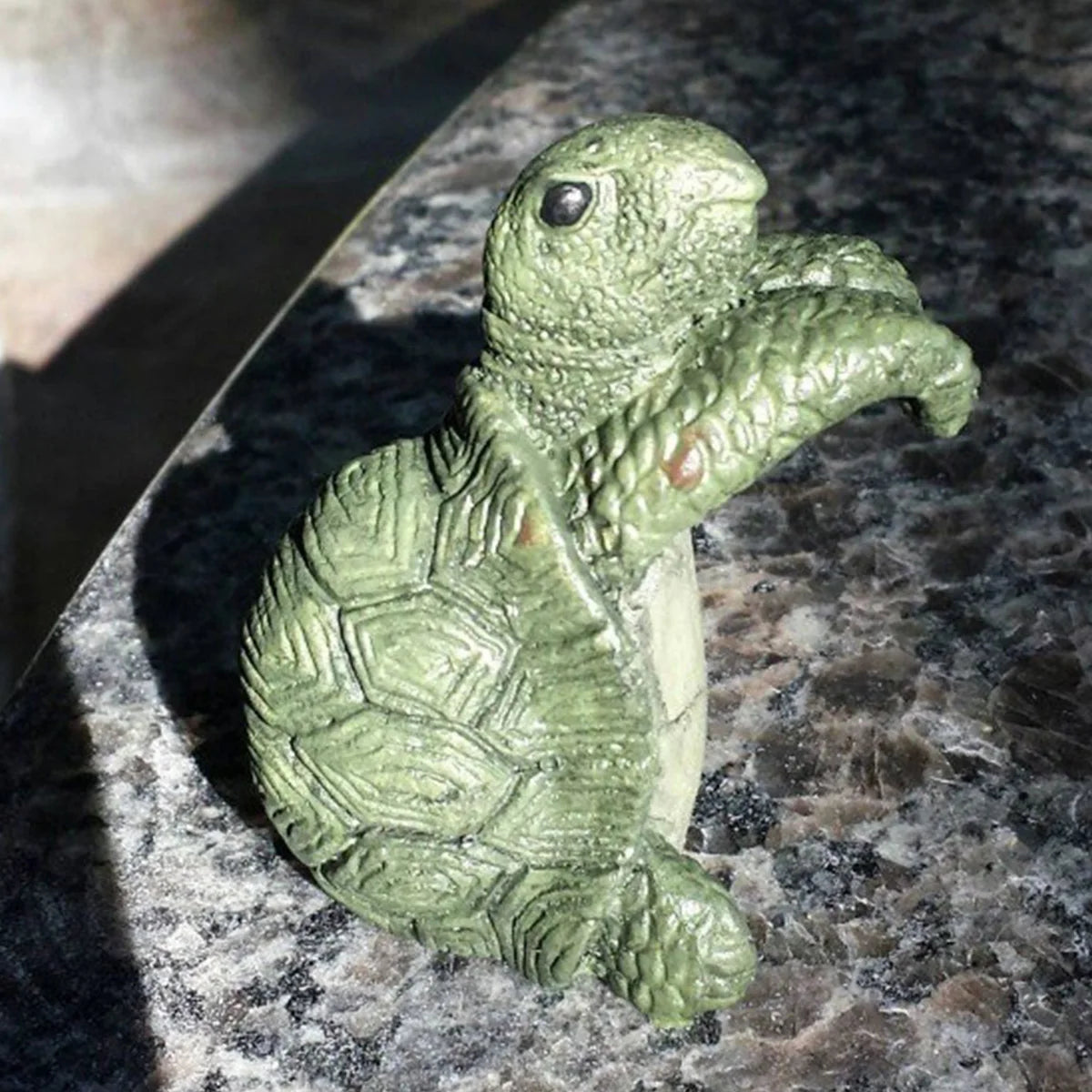 Hanging Turtle Ornament for Pots