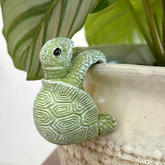 Hanging Turtle Ornament for Pots