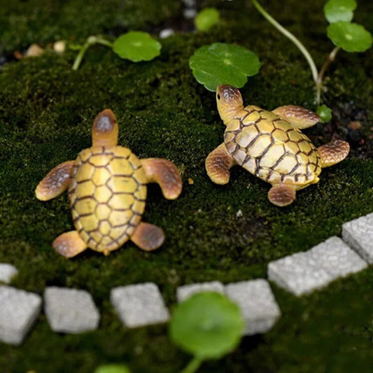 Mini Sea Turtle Figurines