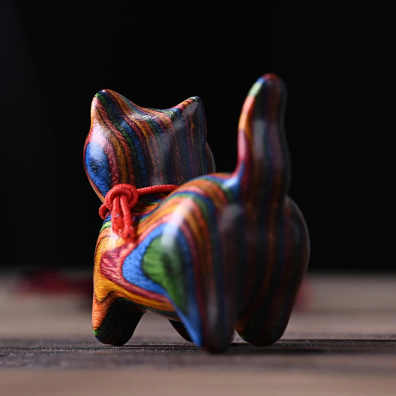 Colorful Carved Whiskers