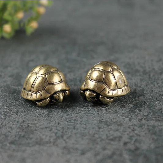 Heavy Ball Shape Turtle Figurines